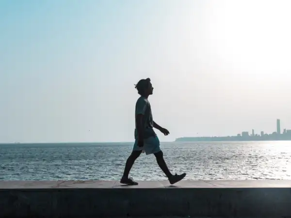 A relaxing walk...an effective way to reduce stress