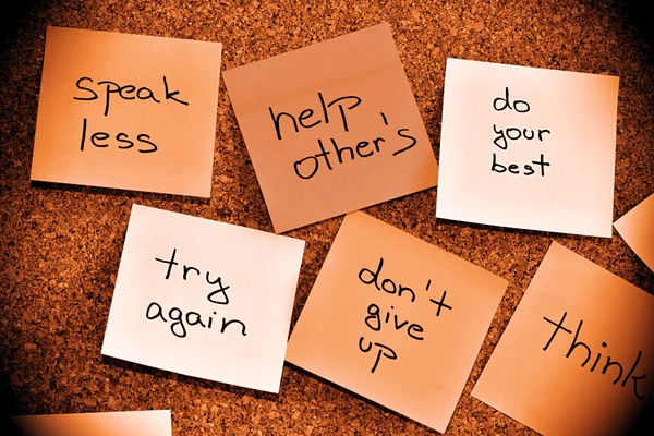 practice positive talk.A poweful way to reduce stress