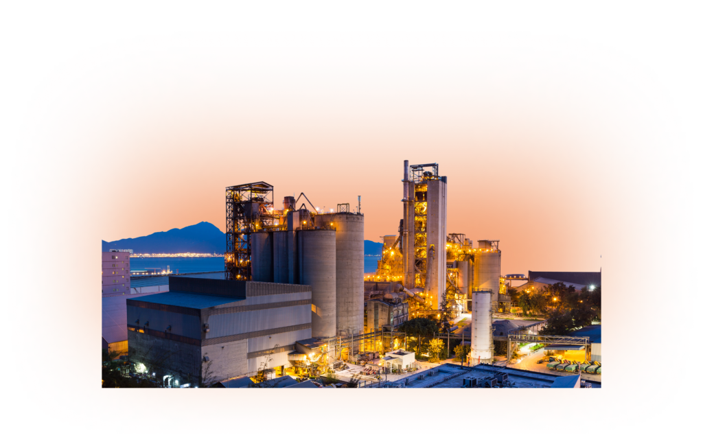 Steel plant using green hydrogen steel production technology.